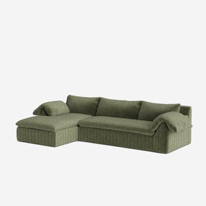 Yucca Chaise Sectional Sofa by Carly Cushnie