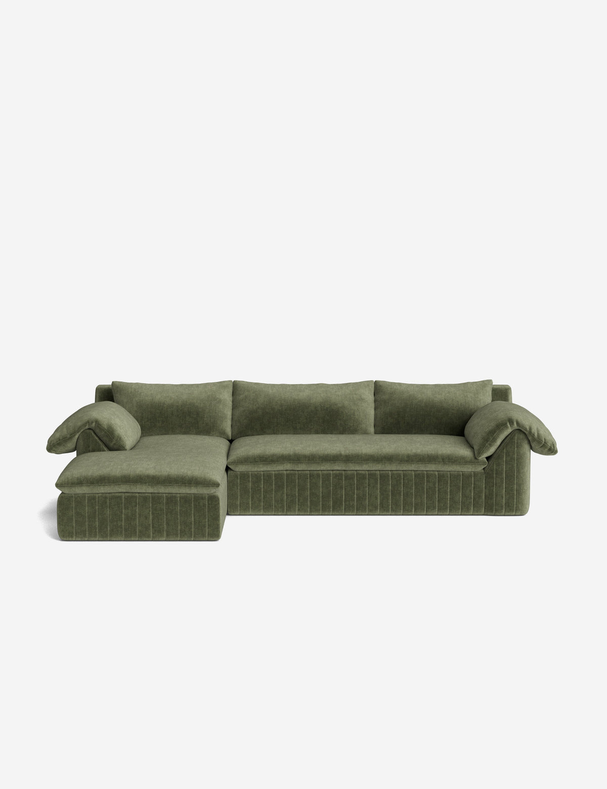 Yucca Chaise Sectional Sofa by Carly Cushnie