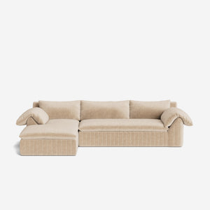 Yucca Chaise Sectional Sofa by Carly Cushnie