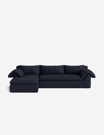 Navy Performance Linen