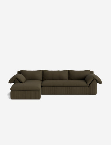 Olive Performance Linen