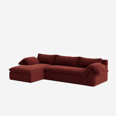 Yucca Chaise Sectional Sofa by Carly Cushnie