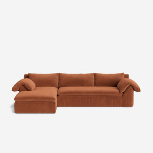 Yucca Chaise Sectional Sofa by Carly Cushnie