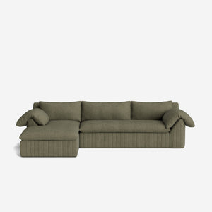 Yucca Chaise Sectional Sofa by Carly Cushnie