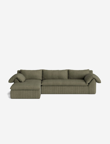 Sage Linen Weave
