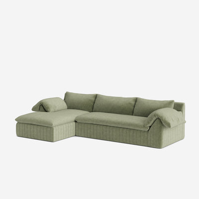 Yucca Chaise Sectional Sofa by Carly Cushnie