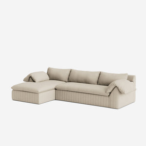 Yucca Chaise Sectional Sofa by Carly Cushnie