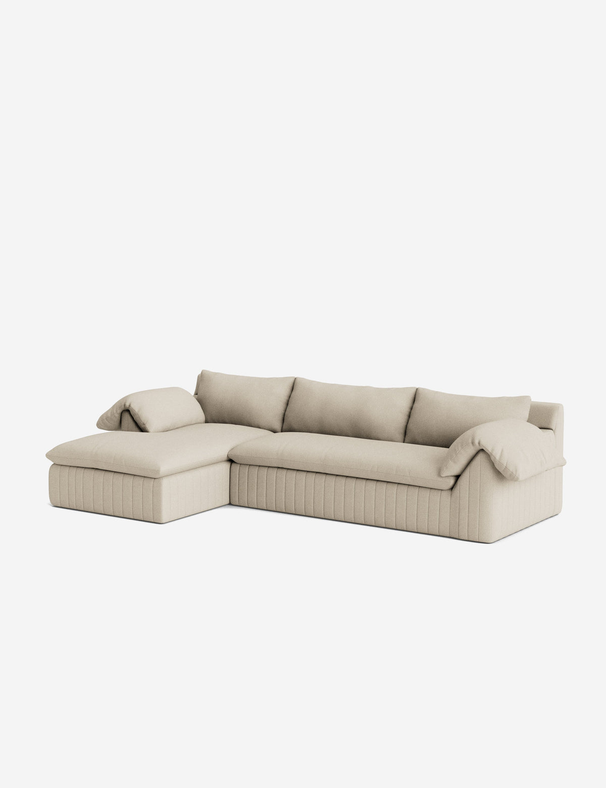 Yucca Chaise Sectional Sofa by Carly Cushnie