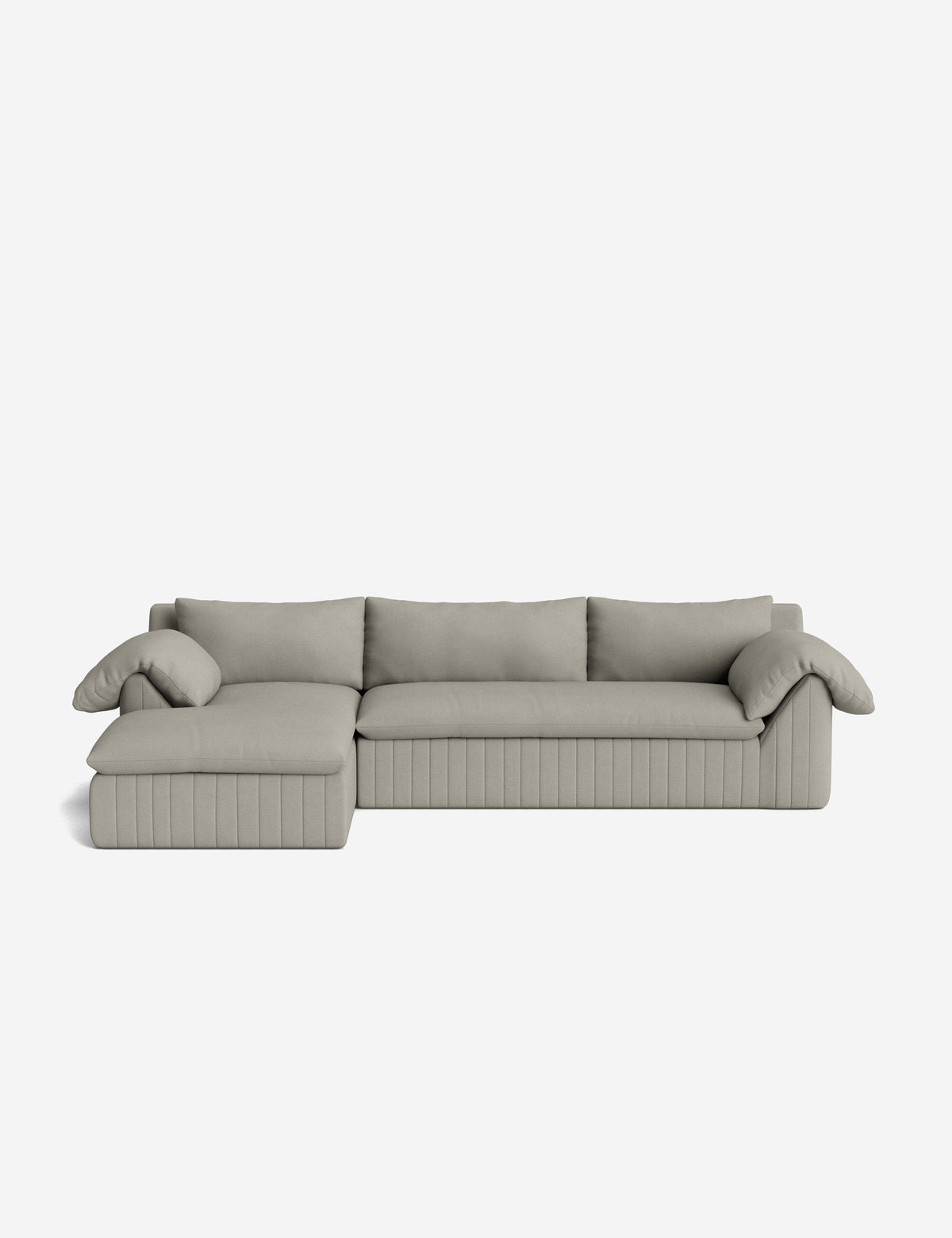 Yucca Chaise Sectional Sofa by Carly Cushnie