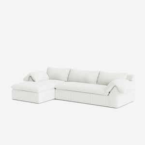 Yucca Chaise Sectional Sofa by Carly Cushnie
