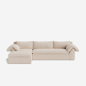 Yucca Chaise Sectional Sofa by Carly Cushnie