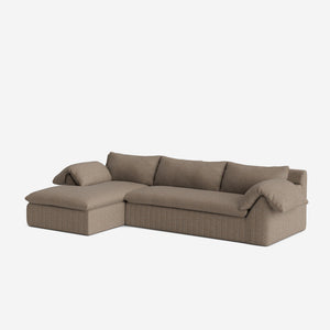 Yucca Chaise Sectional Sofa by Carly Cushnie