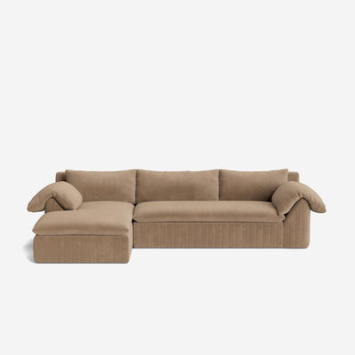 Yucca Chaise Sectional Sofa by Carly Cushnie