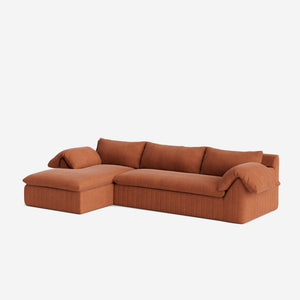 Yucca Chaise Sectional Sofa by Carly Cushnie