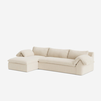 Yucca Chaise Sectional Sofa by Carly Cushnie