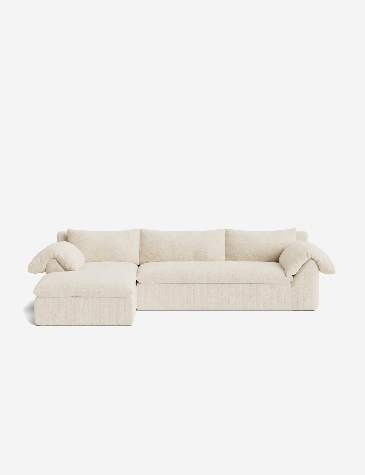 Yucca Chaise Sectional Sofa by Carly Cushnie
