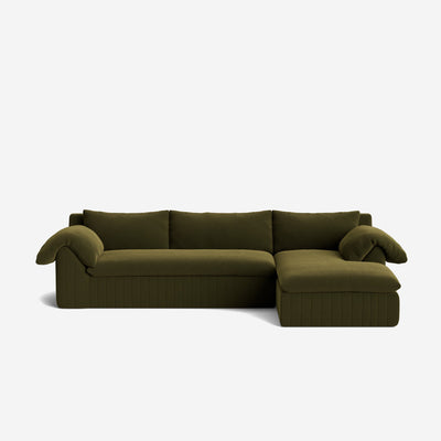Yucca Chaise Sectional Sofa by Carly Cushnie
