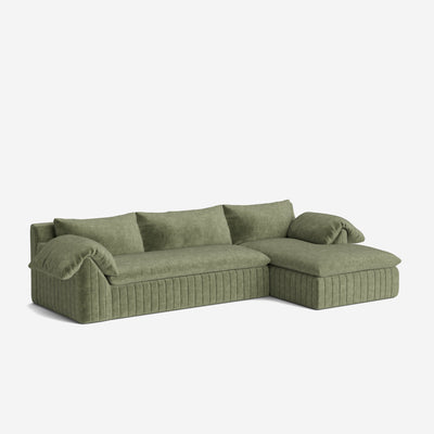 Yucca Chaise Sectional Sofa by Carly Cushnie