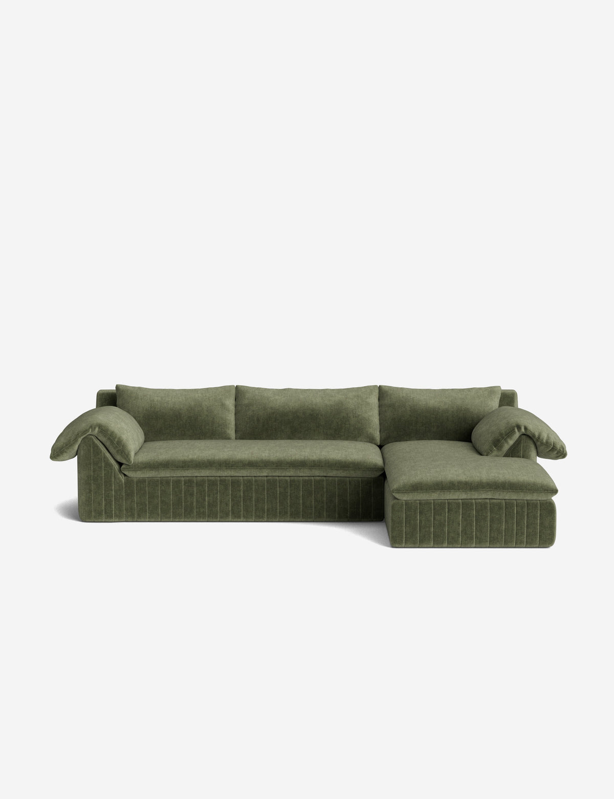 Yucca Chaise Sectional Sofa by Carly Cushnie