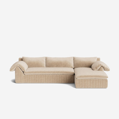 Yucca Chaise Sectional Sofa by Carly Cushnie