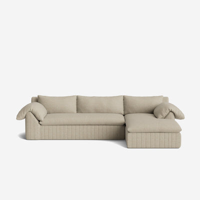 Yucca Chaise Sectional Sofa by Carly Cushnie