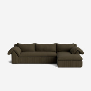 Yucca Chaise Sectional Sofa by Carly Cushnie