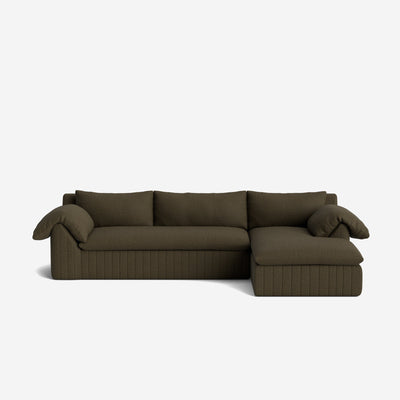 Yucca Chaise Sectional Sofa by Carly Cushnie