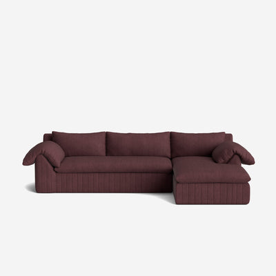 Yucca Chaise Sectional Sofa by Carly Cushnie