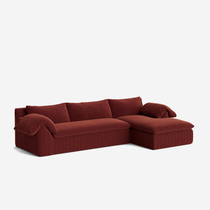 Yucca Chaise Sectional Sofa by Carly Cushnie