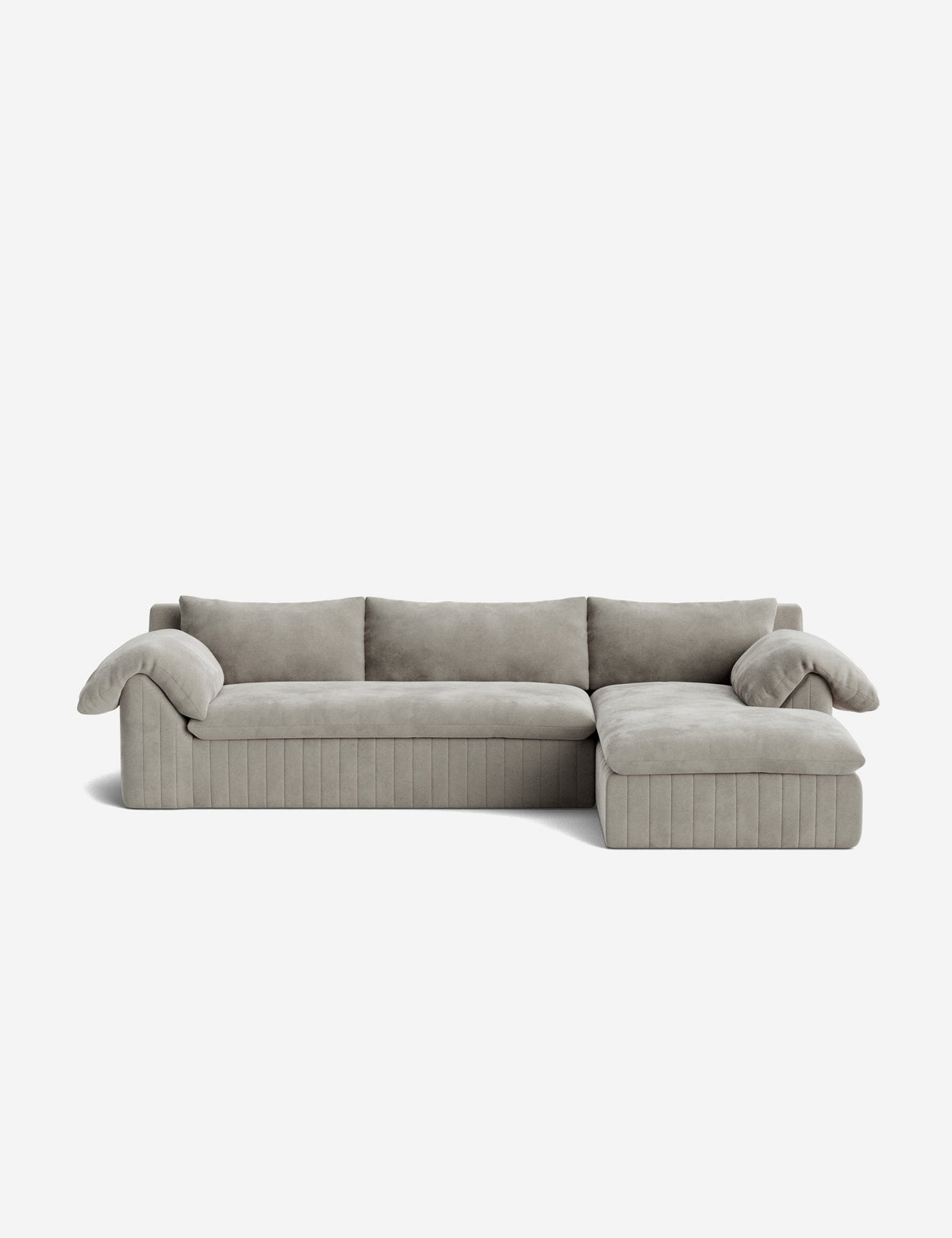 Yucca Chaise Sectional Sofa by Carly Cushnie