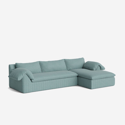Yucca Chaise Sectional Sofa by Carly Cushnie