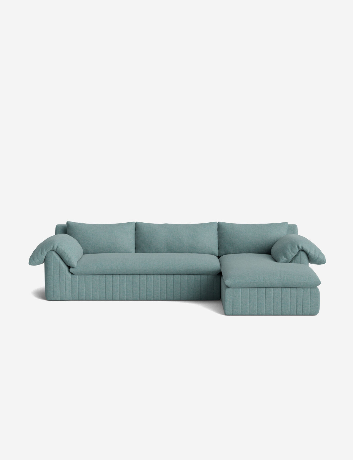 Yucca Chaise Sectional Sofa by Carly Cushnie