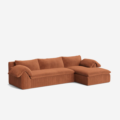 Yucca Chaise Sectional Sofa by Carly Cushnie