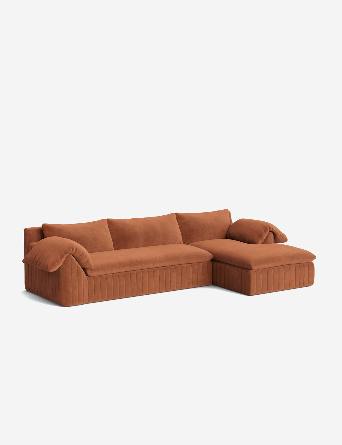 Yucca Chaise Sectional Sofa by Carly Cushnie