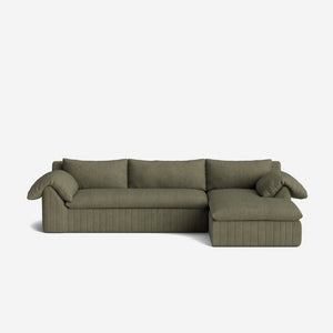 Yucca Chaise Sectional Sofa by Carly Cushnie