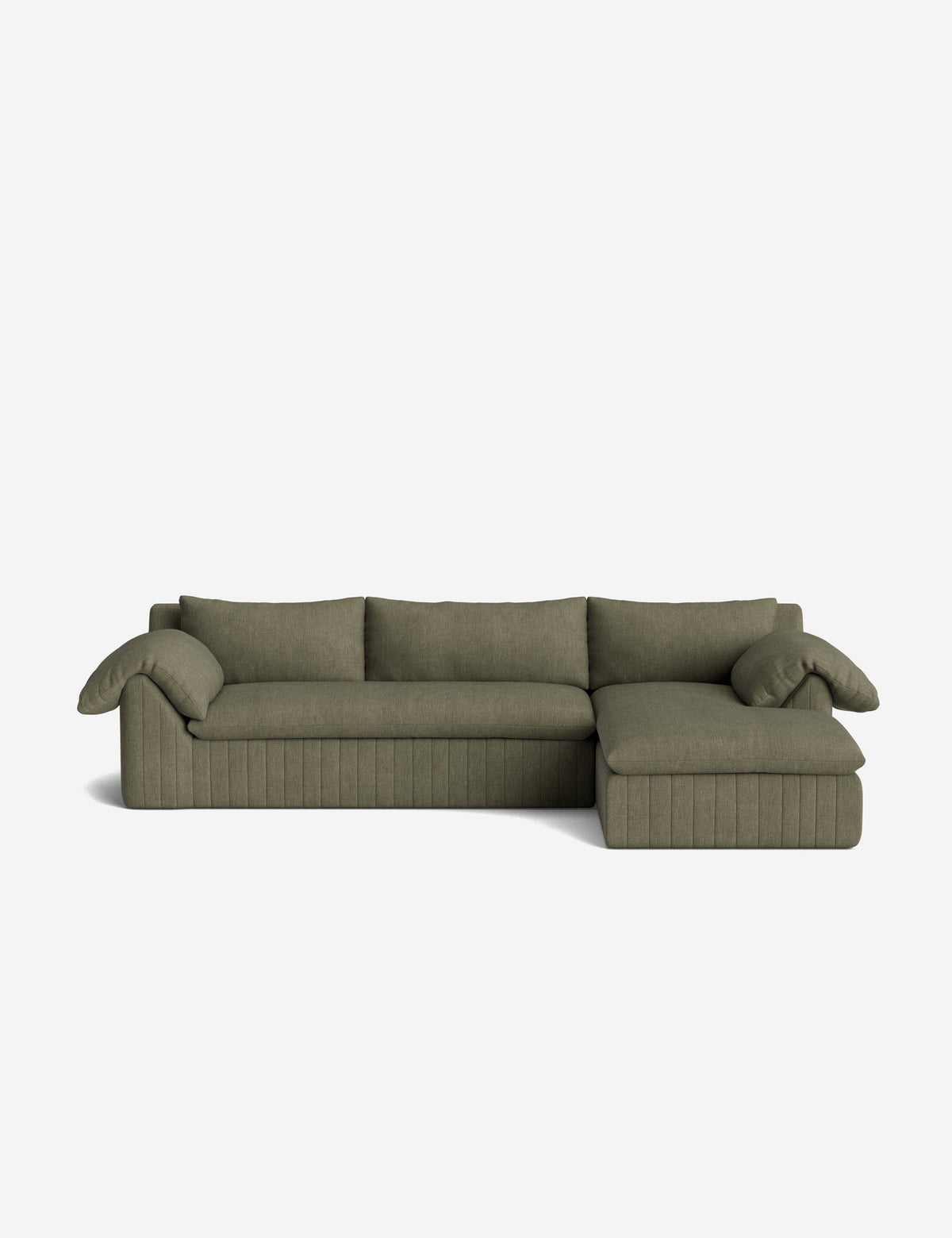 Yucca Chaise Sectional Sofa by Carly Cushnie