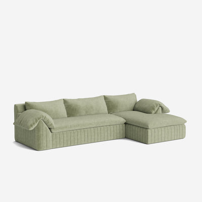 Yucca Chaise Sectional Sofa by Carly Cushnie
