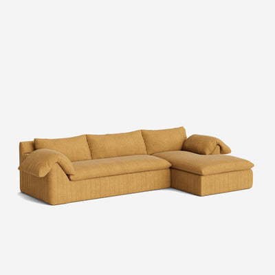 Yucca Chaise Sectional Sofa by Carly Cushnie