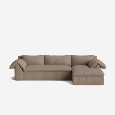 Yucca Chaise Sectional Sofa by Carly Cushnie