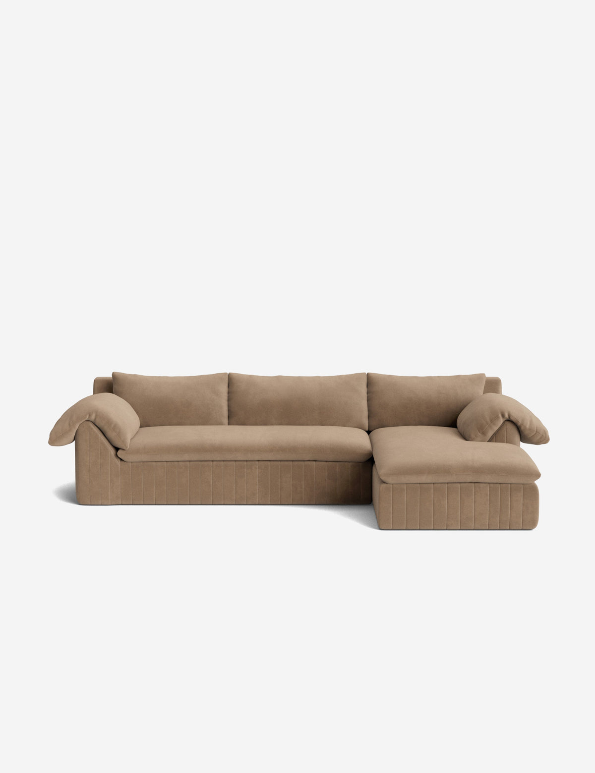 Yucca Chaise Sectional Sofa by Carly Cushnie