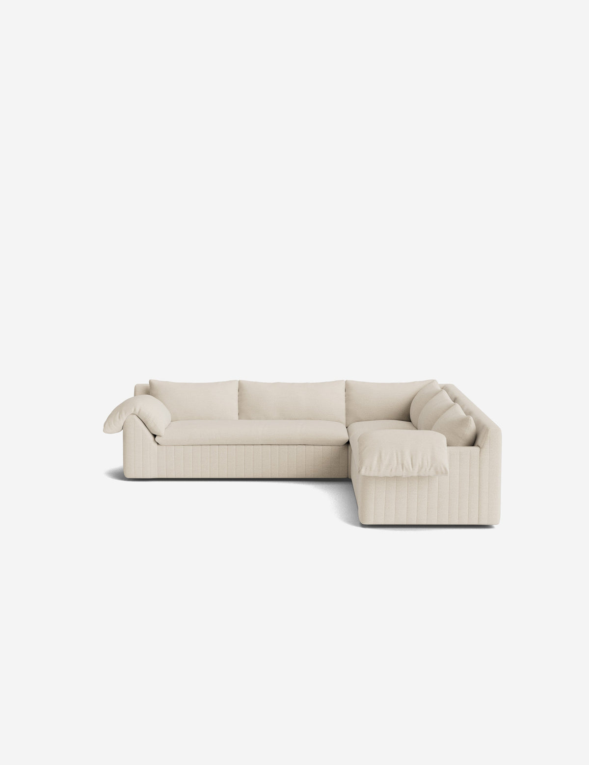 Yucca Corner Sectional by Carly Cushnie
