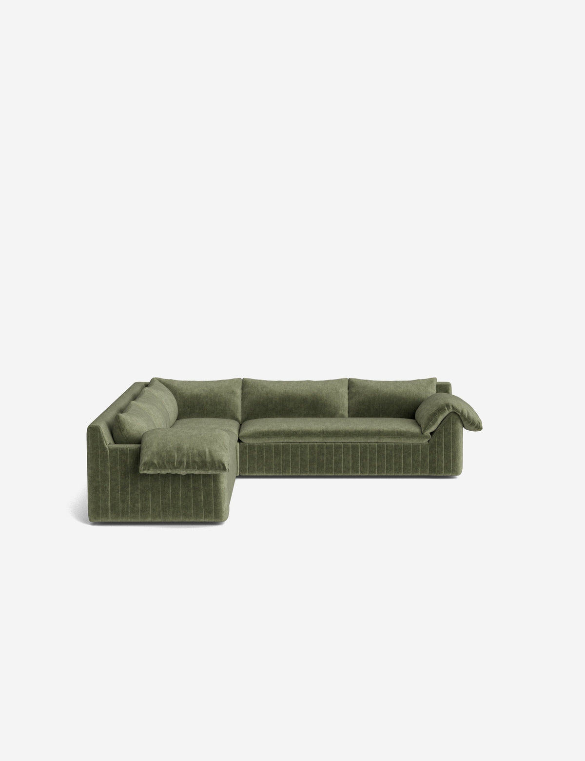 Yucca Corner Sectional by Carly Cushnie