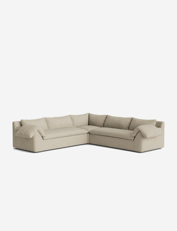 Oatmeal Performance Cotton Weave