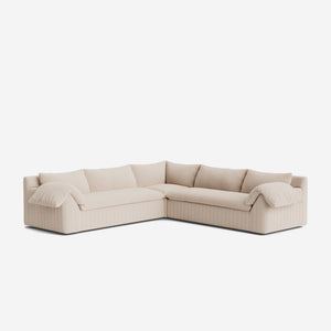 Yucca Corner Sectional by Carly Cushnie