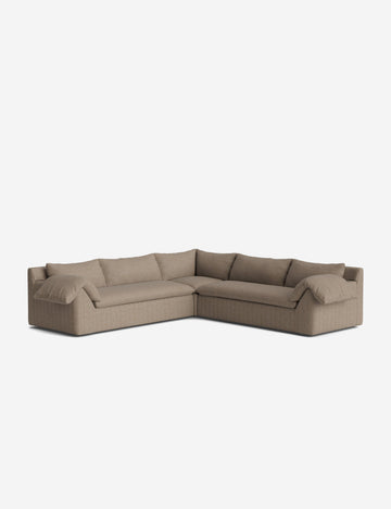 Tan Performance Cotton Weave