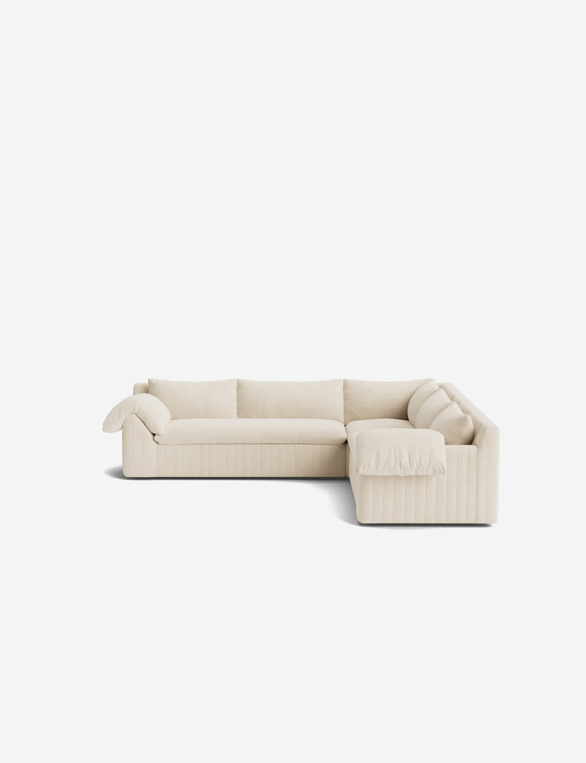 Yucca Corner Sectional by Carly Cushnie