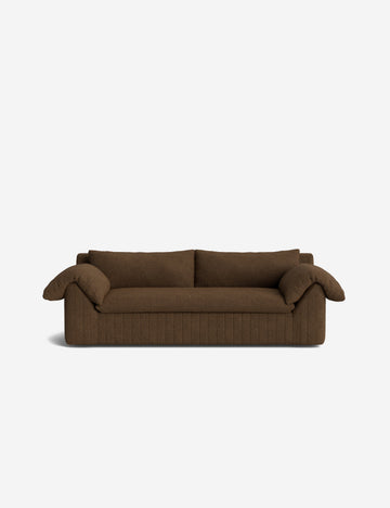 Brown Luxe Boucle