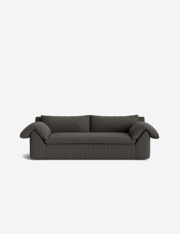 Charcoal Performance Linen