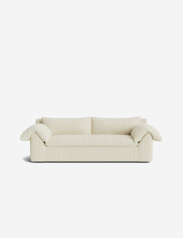 Ivory Basket Boucle