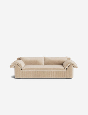 Natural Performance Striated Velvet